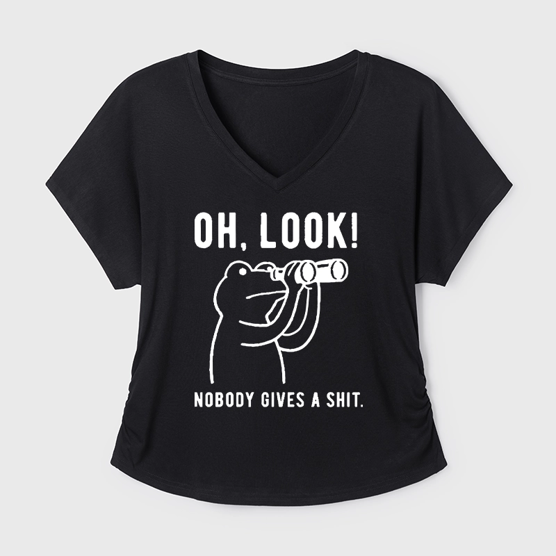 Tokyo-Tiger Frog of Indifference Modal Dolman Sleeve T-Shirt