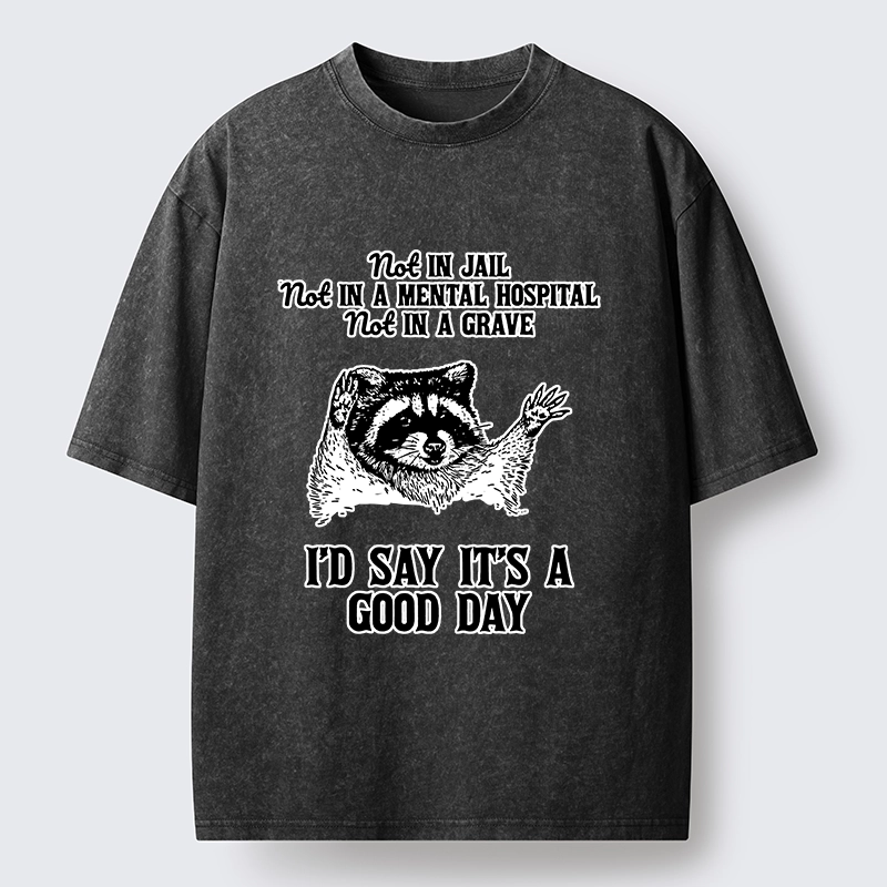 Tokyo-Tiger Cherish The Present Washed T-Shirt