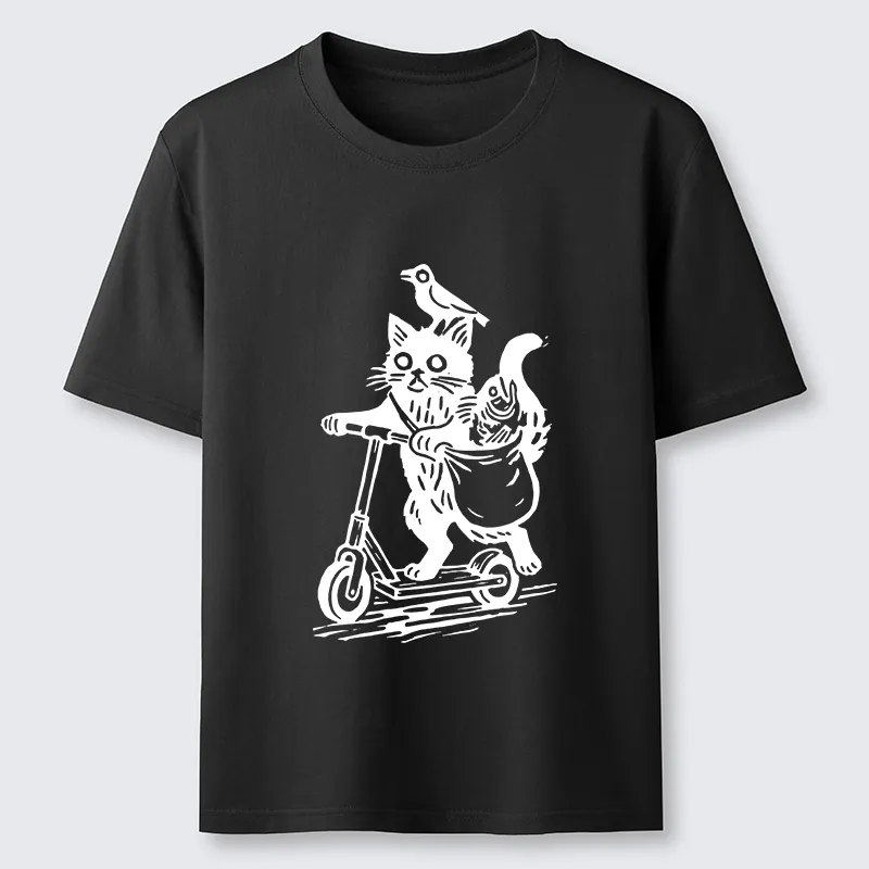 Tokyo-Tiger Cat Skateboarding Japan Classic T-Shirt
