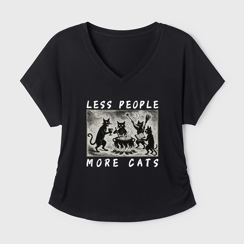 Tokyo-Tiger Cat Sacrifice Ceremony Modal Dolman Sleeve T-Shirt