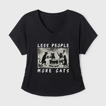 Tokyo-Tiger Cat Sacrifice Ceremony Modal Dolman Sleeve T-Shirt