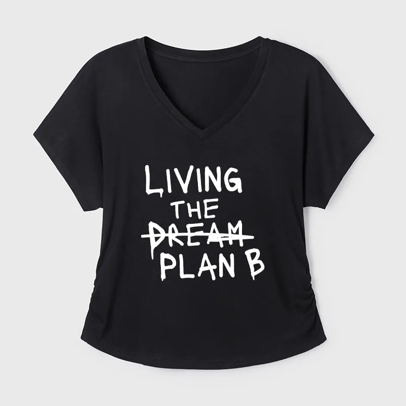 Tokyo-Tiger Implement Plan B Modal Dolman Sleeve T-Shirt