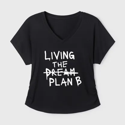 Tokyo-Tiger Implement Plan B Modal Dolman Sleeve T-Shirt