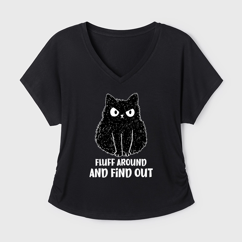 Tokyo-Tiger Consequences Of Fooling Around Modal Dolman Sleeve T-Shirt