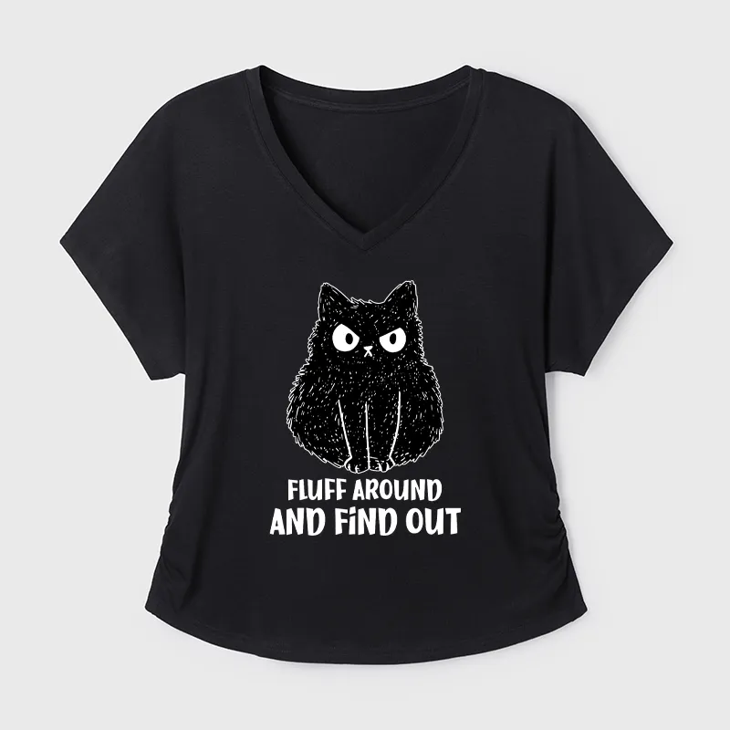 Tokyo-Tiger Consequences Of Fooling Around Modal Dolman Sleeve T-Shirt