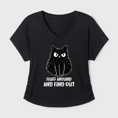 Tokyo-Tiger Consequences Of Fooling Around Modal Dolman Sleeve T-Shirt