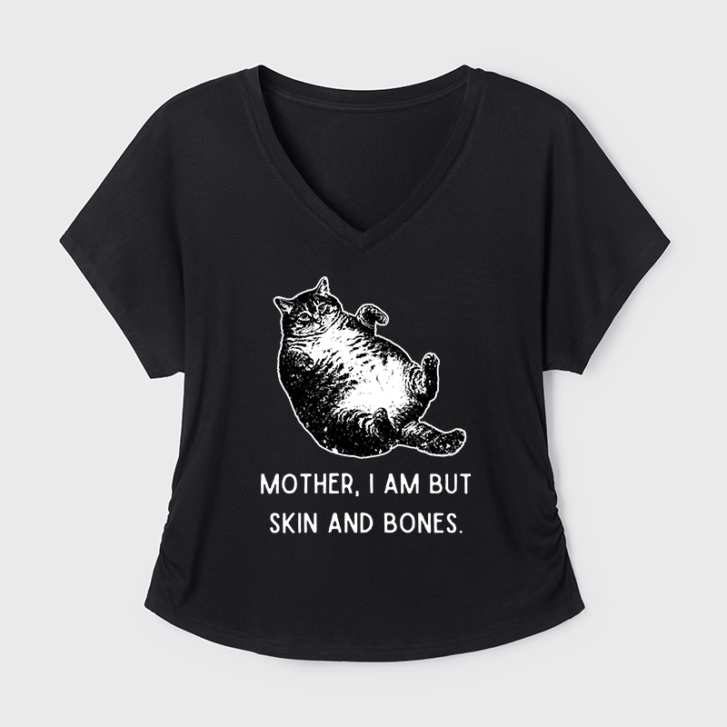 Tokyo-Tiger Overweight Cat And Its Doting Owner Modal Dolman Sleeve T-Shirt