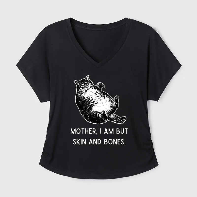 Tokyo-Tiger Overweight Cat And Its Doting Owner Modal Dolman Sleeve T-Shirt