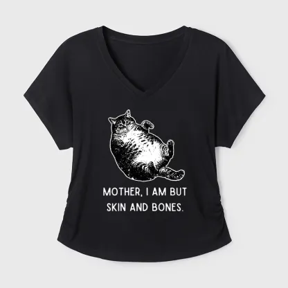 Tokyo-Tiger Overweight Cat And Its Doting Owner Modal Dolman Sleeve T-Shirt