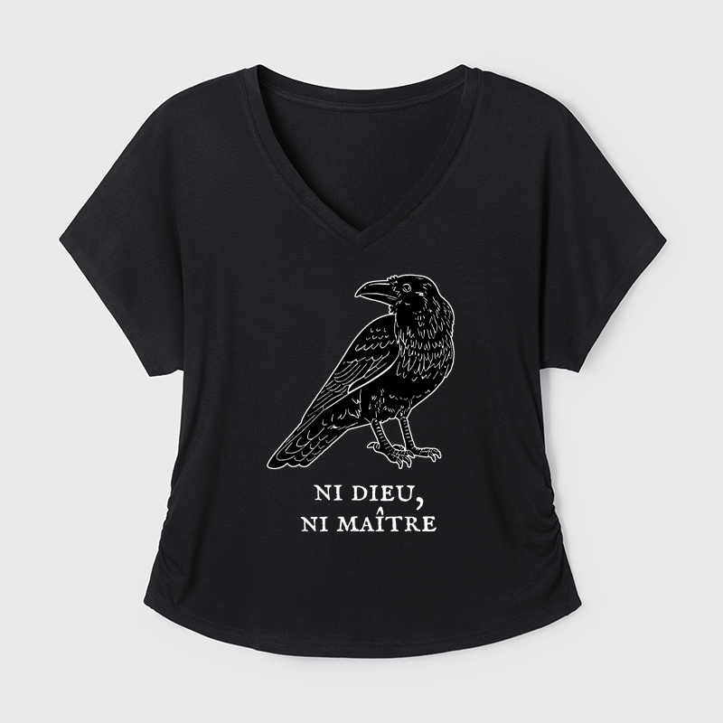 Tokyo-Tiger Crow Have A Strong Sense Of Self Modal Dolman Sleeve T-Shirt