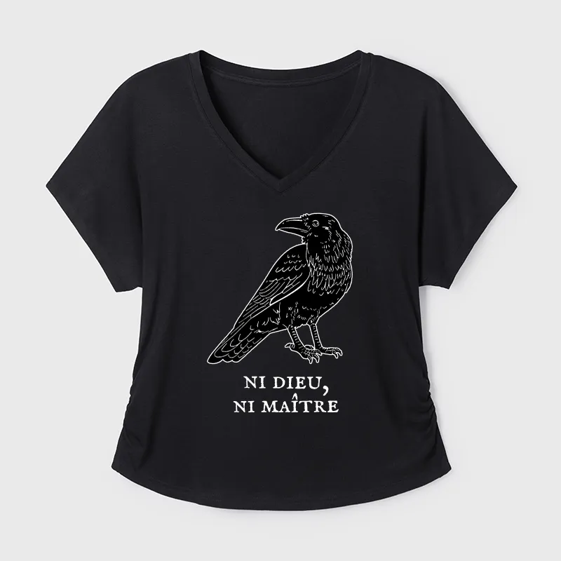 Tokyo-Tiger Crow Have A Strong Sense Of Self Modal Dolman Sleeve T-Shirt