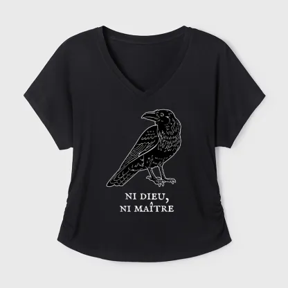 Tokyo-Tiger Crow Have A Strong Sense Of Self Modal Dolman Sleeve T-Shirt