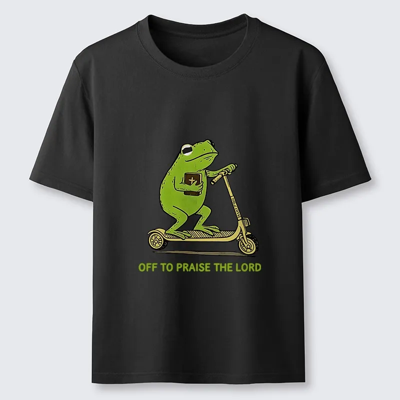 Tokyo-Tiger Frog Went To Praise God Classic T-Shirt