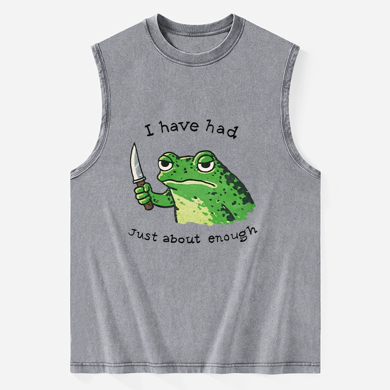 Tokyo-Tiger Impatient Frog Washed Tank