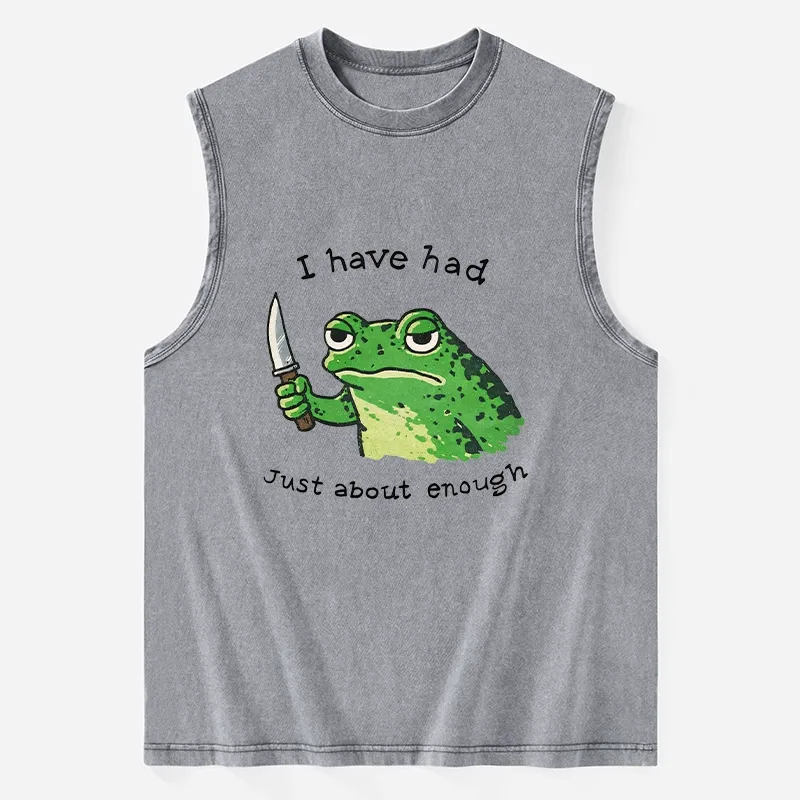 Tokyo-Tiger Impatient Frog Washed Tank