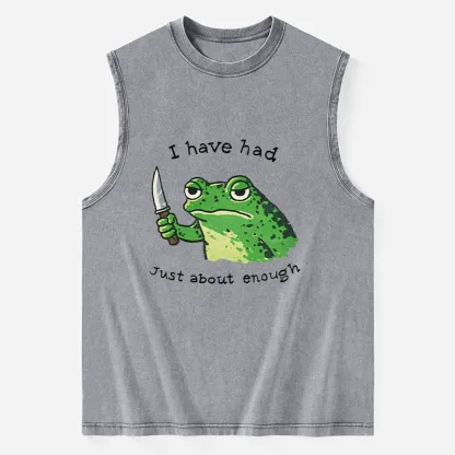 Tokyo-Tiger Impatient Frog Washed Tank