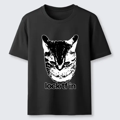 Tokyo-Tiger Serious Cat Meme Classic T-Shirt