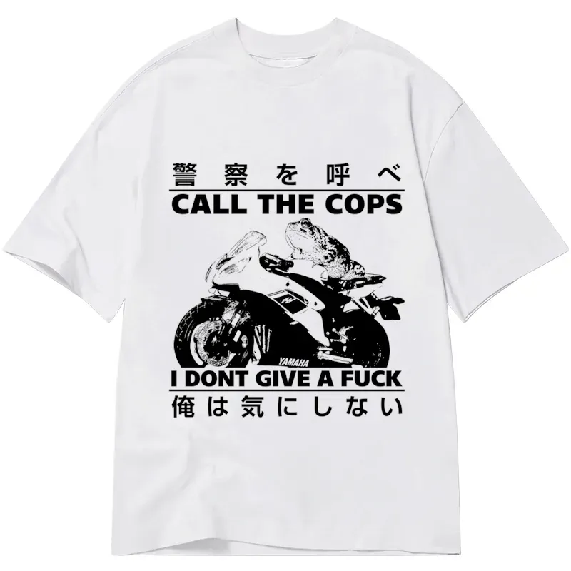 Tokyo-Tiger Funny Frog Riding A Motorcycle Classic T-Shirt Sale