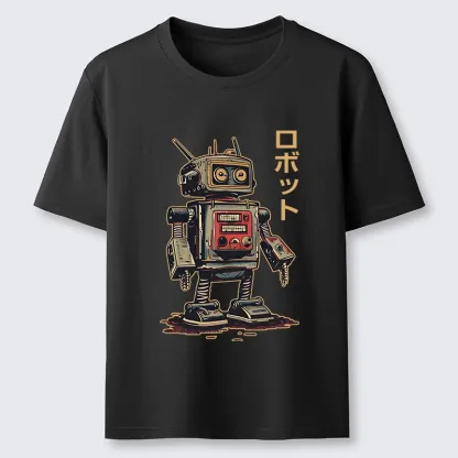 Tokyo-Tiger Japanese Robot Classic T-Shirt