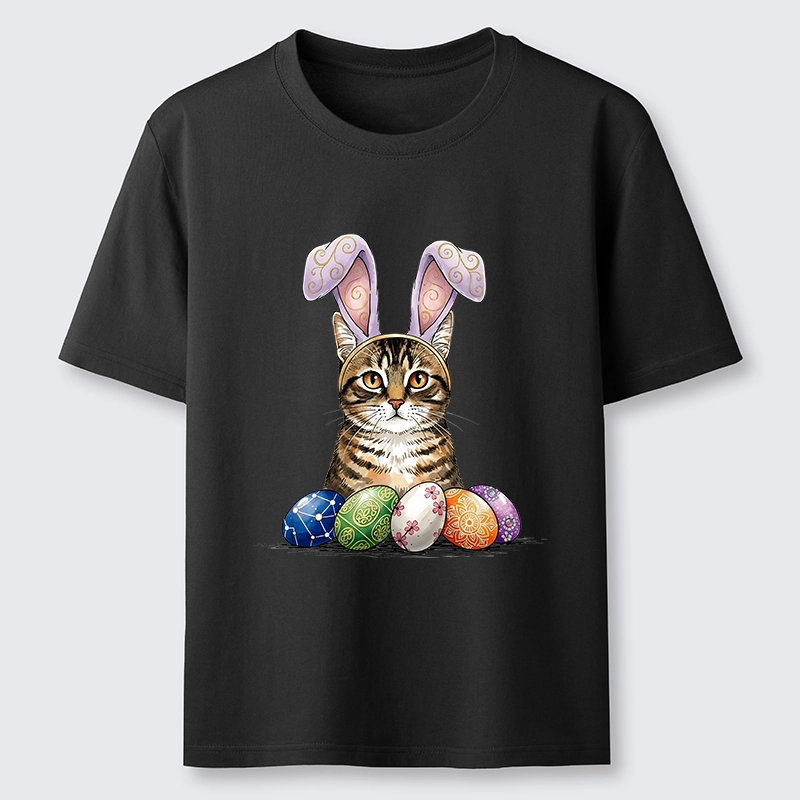 Tokyo-Tiger Easter Cat Classic T-Shirt