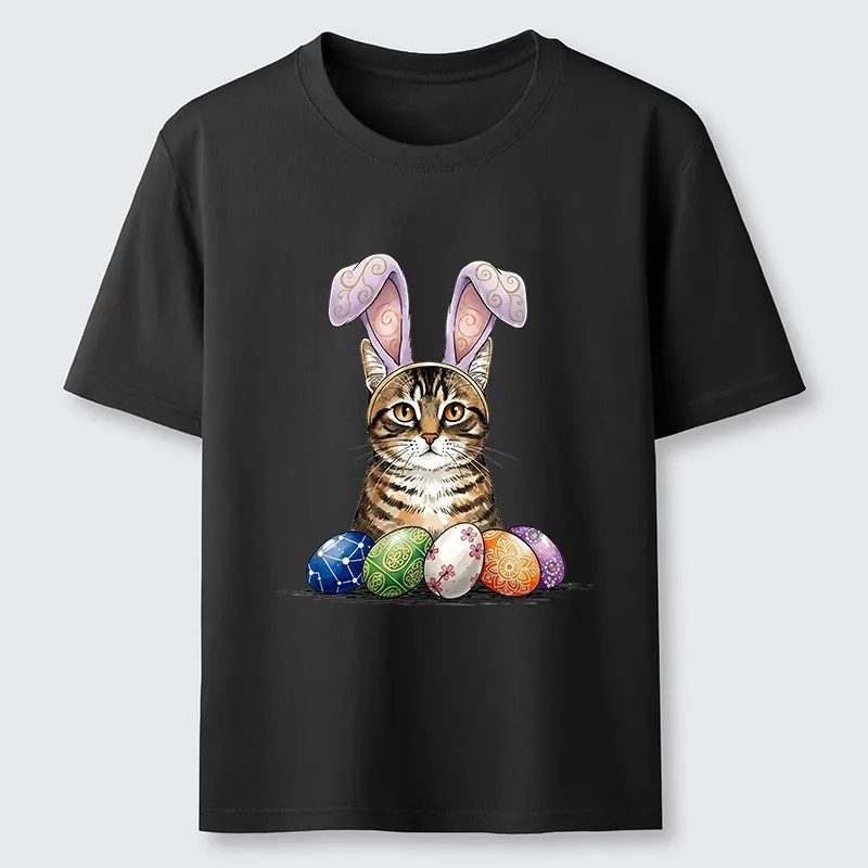 Tokyo-Tiger Easter Cat Classic T-Shirt