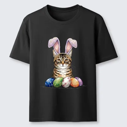 Tokyo-Tiger Easter Cat Classic T-Shirt