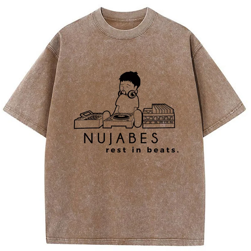 Tokyo-Tiger Japanese Hip-hop Leader Washed T-Shirt