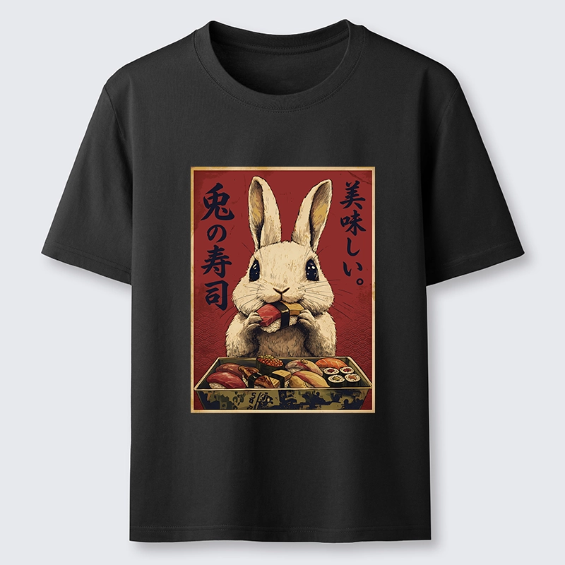 Tokyo-Tiger Rabbit’s Sushi Feast Classic T-Shirt