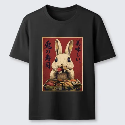 Tokyo-Tiger Rabbit’s Sushi Feast Classic T-Shirt