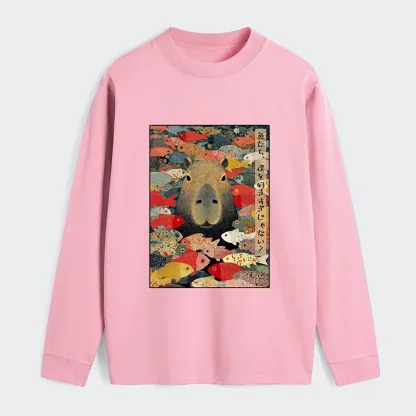 Tokyo-Tiger Am I Too Lovable? Classic Long Sleeve T-Shirt