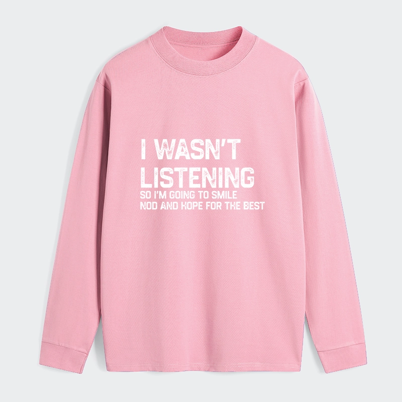 Tokyo-Tiger Indifferent To Everything Classic Long Sleeve T-Shirt