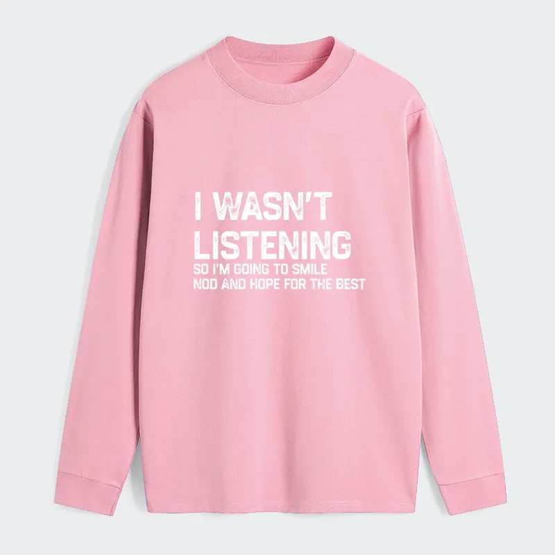 Tokyo-Tiger Indifferent To Everything Classic Long Sleeve T-Shirt