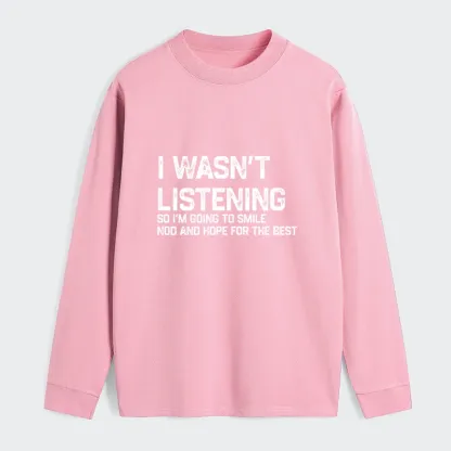 Tokyo-Tiger Indifferent To Everything Classic Long Sleeve T-Shirt