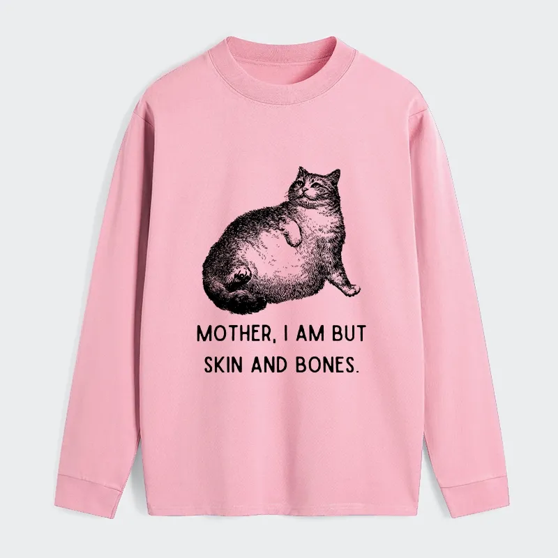 Tokyo-Tiger Skin & Bones Cat Classic Long Sleeve T-Shirt