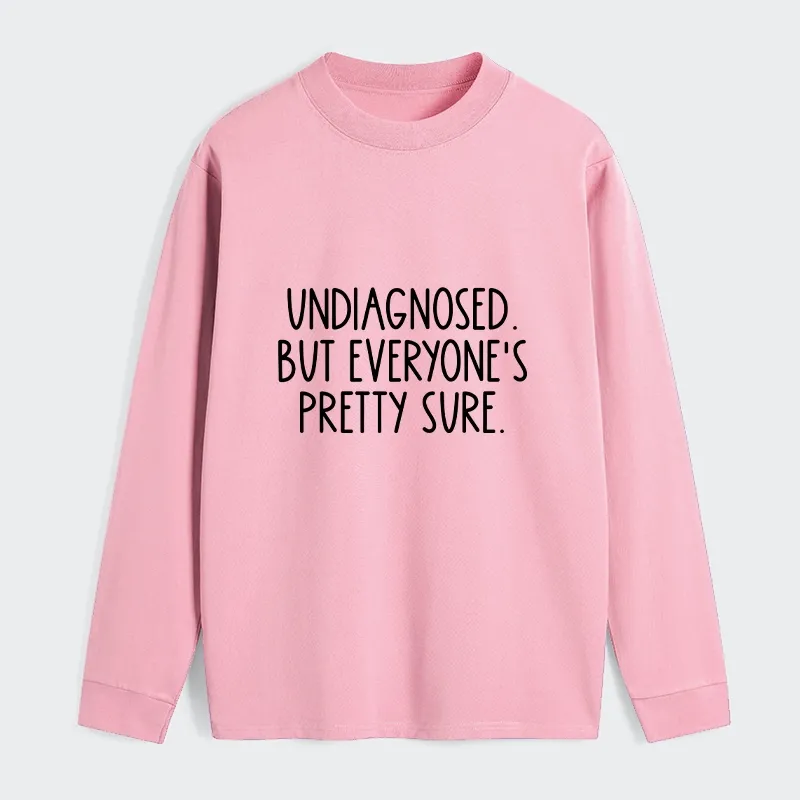 Tokyo-Tiger Self-diagnosed Illness Funny Classic Long Sleeve T-Shirt