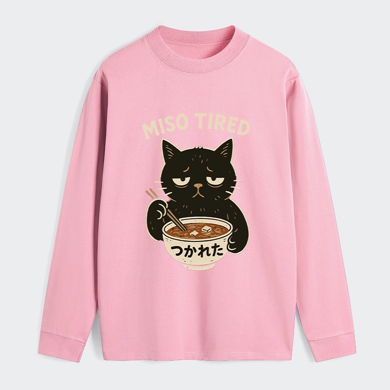 Tokyo-Tiger I’m So Tired Classic Long Sleeve T-Shirt