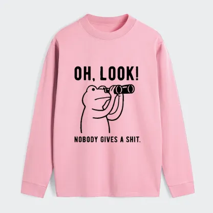 Tokyo-Tiger Frog of Indifference Classic Long Sleeve T-Shirt