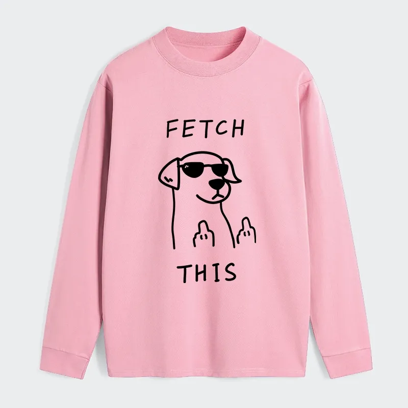 Tokyo-Tiger Rebellious Dog Classic Long Sleeve T-Shirt