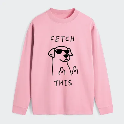 Tokyo-Tiger Rebellious Dog Classic Long Sleeve T-Shirt