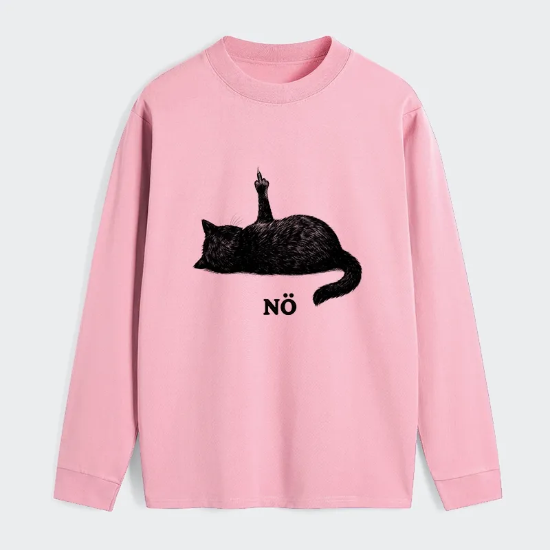 Tokyo-Tiger Cat Refused Classic Long Sleeve T-Shirt