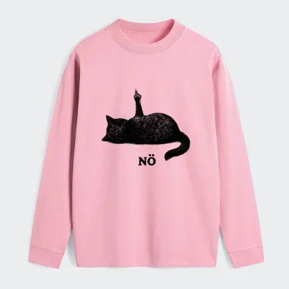 Tokyo-Tiger Cat Refused Classic Long Sleeve T-Shirt