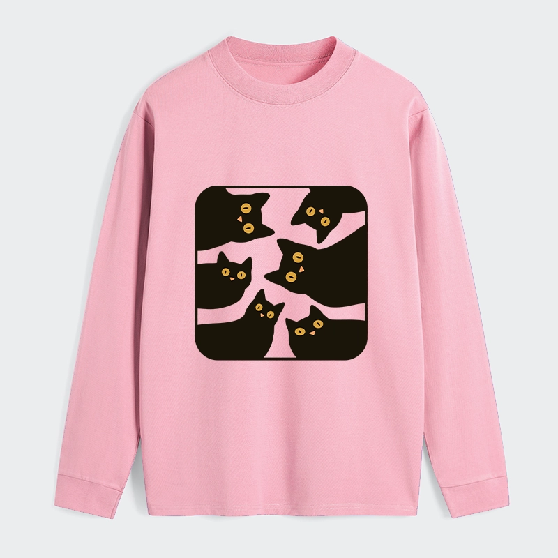 Tokyo-Tiger Cats Are Watching You Classic Long Sleeve T-Shirt