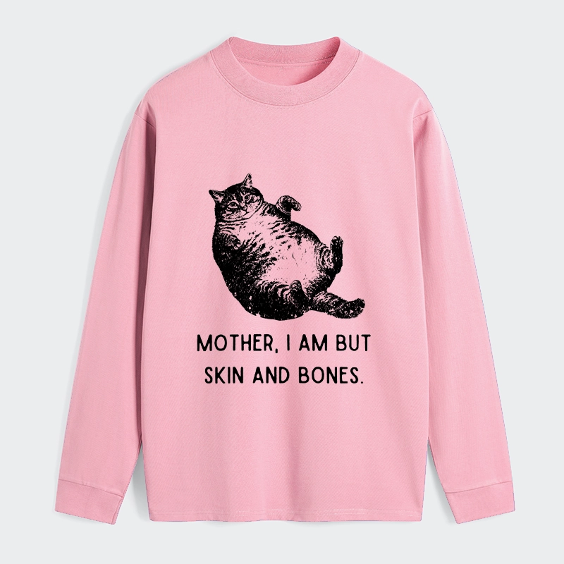 Tokyo-Tiger Overweight Cat And Its Doting Owner Classic Long Sleeve T-Shirt