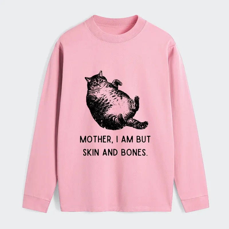 Tokyo-Tiger Overweight Cat And Its Doting Owner Classic Long Sleeve T-Shirt