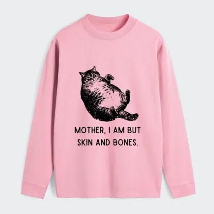 Tokyo-Tiger Overweight Cat And Its Doting Owner Classic Long Sleeve T-Shirt