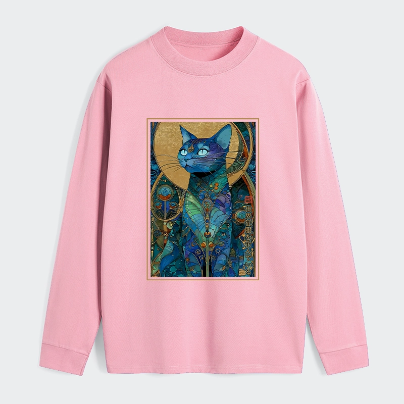 Tokyo-Tiger The Cat’s Plan To Rule Them All Classic Long Sleeve T-Shirt