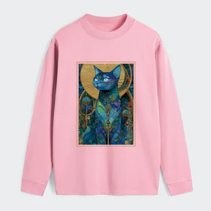 Tokyo-Tiger The Cat’s Plan To Rule Them All Classic Long Sleeve T-Shirt