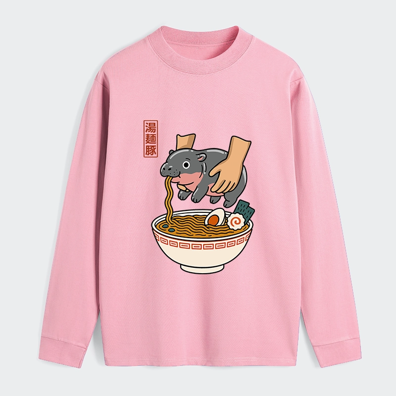 Tokyo-Tiger Noodles Got Me Classic Long Sleeve T-Shirt