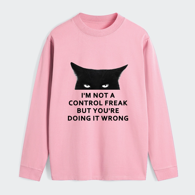 Tokyo-Tiger Control Freak Funny Classic Long Sleeve T-Shirt