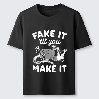 Tokyo-Tiger Pretending To Die Classic T-Shirt